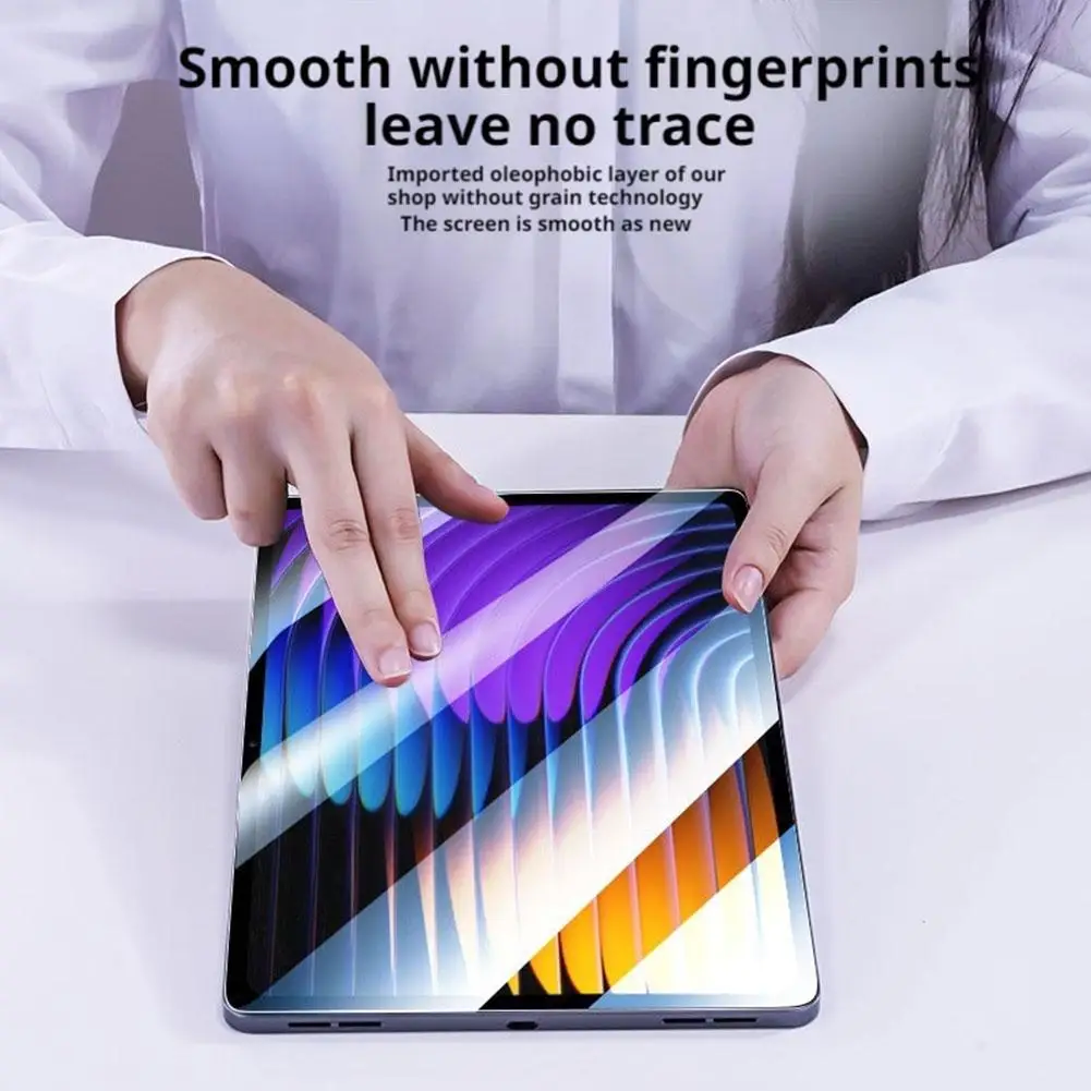 

Защитная пленка для экрана для планшета Xiaomi Pad 7 Ultra, защита от царапин, твердость 9H, HD Clarity, чехол из закаленного стекла Frie F0N5