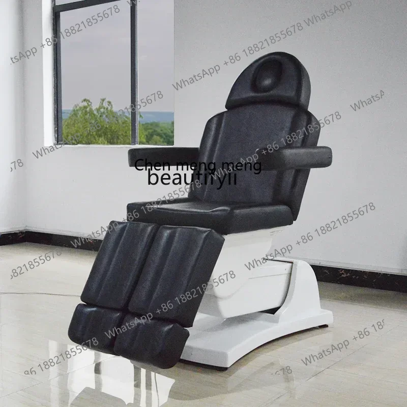 new Electric Beauty Bed Micro Nail Tattoo Bed Multifunctional Tattoo Chair Massage Therapy Beauty Salon Special ss 8617