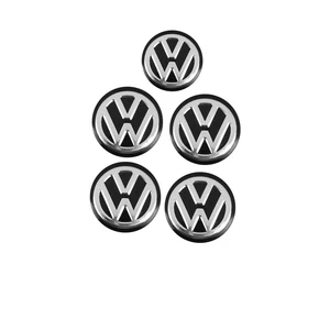 Remote key of the car's logo metal emblem, vw gti, pole, golf, passat, tiguan, arton, touareg, taigo, carrier, jetta, beetle, share, 5 pces, 10 pces 8 Main Sales VW Taigo - №1