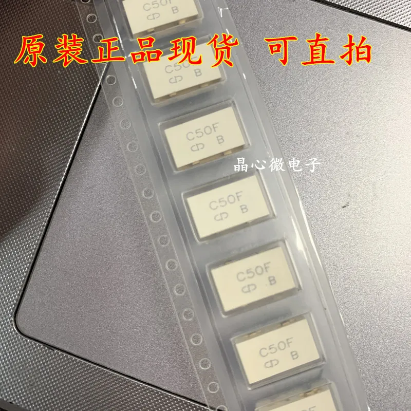 5pcs/imported LTWC450F patch 4-pin ceramic filter screen printing C50F spot