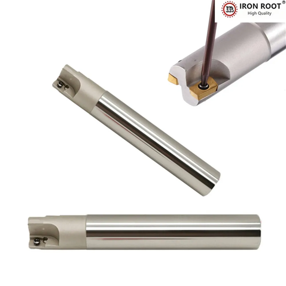Imagem -04 - Suporte do Moinho de Extremidade 121314161718202322 Ângulo Reto de 351t3t Suporte à Prova de Choque de 90 Graus para Inserções do Carboneto Apmt1135 Bap300r