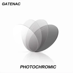 Rapid Discoloration Anti Blue Light Photochromic 1.56 1.61 1.67 Prescription CR-39 Resin Aspheric Lenses Myopia Glasses