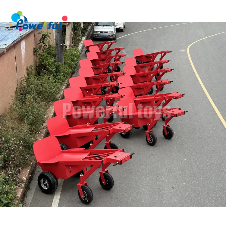 1000kg Load Electric Stainless Steel Hand Pallet Truck Easy Carry Trailer Mover Electric Trailer Dolly