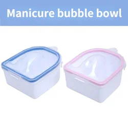Thick Plastic Bowl Nail Gel Polish Soak Off Art Tool Remover Manicure Tools