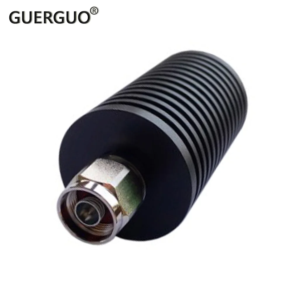 

50W 50Ohm DC-3GHz DC-6GHz N-Type Male Coaxial Termination Dummy Load 1/2 Connector Frequency False Load RF Accessories