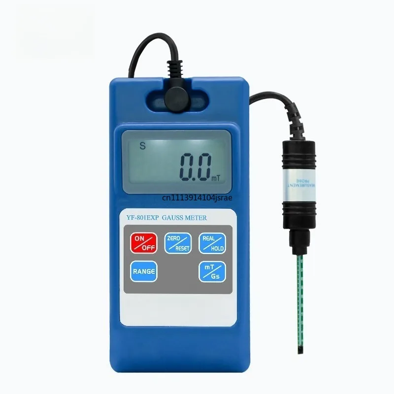 High Precision Gauss  Meter, Magnetic Field Strength Tester for Permanent Magnet