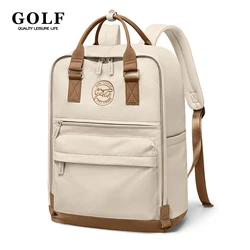 GOLF Women Backpack Bags Elegant 16 inch Laptop Backpacks Woman Waterproof Commuter Travel Back Pack with Handle Preppy Style