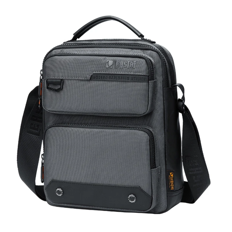 Męska wielofunkcyjna modna torba na ramię z zabezpieczeniem przed kradzieżą Podróżna wodoodporna torba typu Oxford Crossbody Sling Bag Casual Messenger Pack For Male