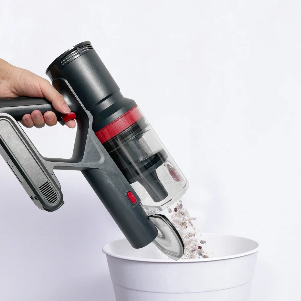 

Strong Suction Wall Mounted Household Rechargeable Portable Wireless Battery Stick Upright Handheld Cordless Vacuum Cleaner