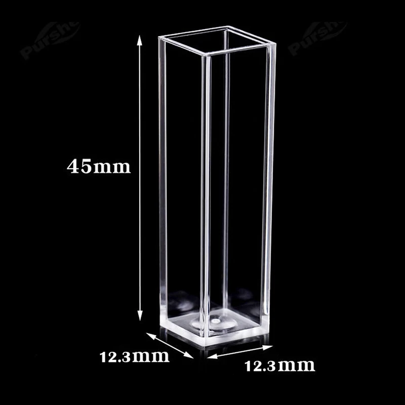 AS60-Disposable Cuvette/4.5Ml,Polystyrene Disposable,(Pack Of 100)