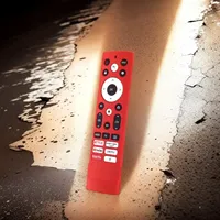 Silicone Remote Cover for Hisense ERF3D90H ERF3A90 Remote Control Full Protect Sleeve Bumpers Guard Glowing Protectors