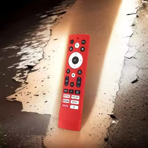 Silicone Remote Cover for Hisense ERF3D90H ERF3A90 Remote Control Full Protect Sleeve Bumpers Guard Glowing Protectors
