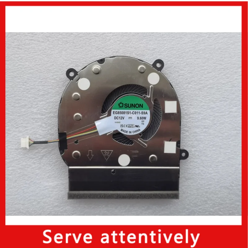 

Original for ASUS Pro14 B3404CV COOLING FAN DC12V EG85081S1-C011-S9A