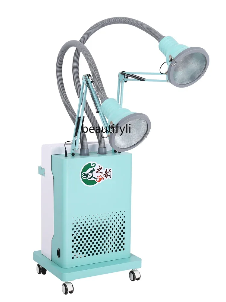 

Three-Way Catalytic Double-Headed Moxibustion Box Roasted Warming Moxibustion Apparatus Moxa Cone Smokeless Fumigation