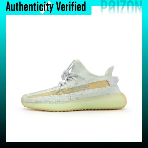 Adidas Originals Yeezy Boost 350 V2 Low top Casual Shoes Men's Gray EG7491