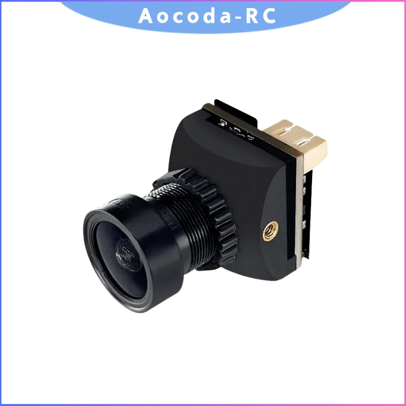 

Starlight Night Vision FPV Camera, Aocoda-RC Falcon HD Low Noise Low Latency for Dark Environment RC Drone
