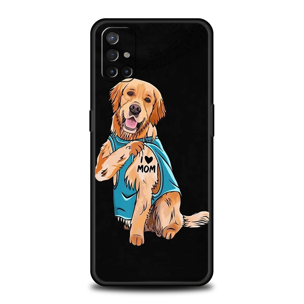 Custodia per telefono Cartoon Dogs per Oneplus 11 10T Nord N100 N10 10 7 8 9 9R 7T 8T N200 CE 2 9RT Pro 5G custodia in Silicone Shell Capas Bags