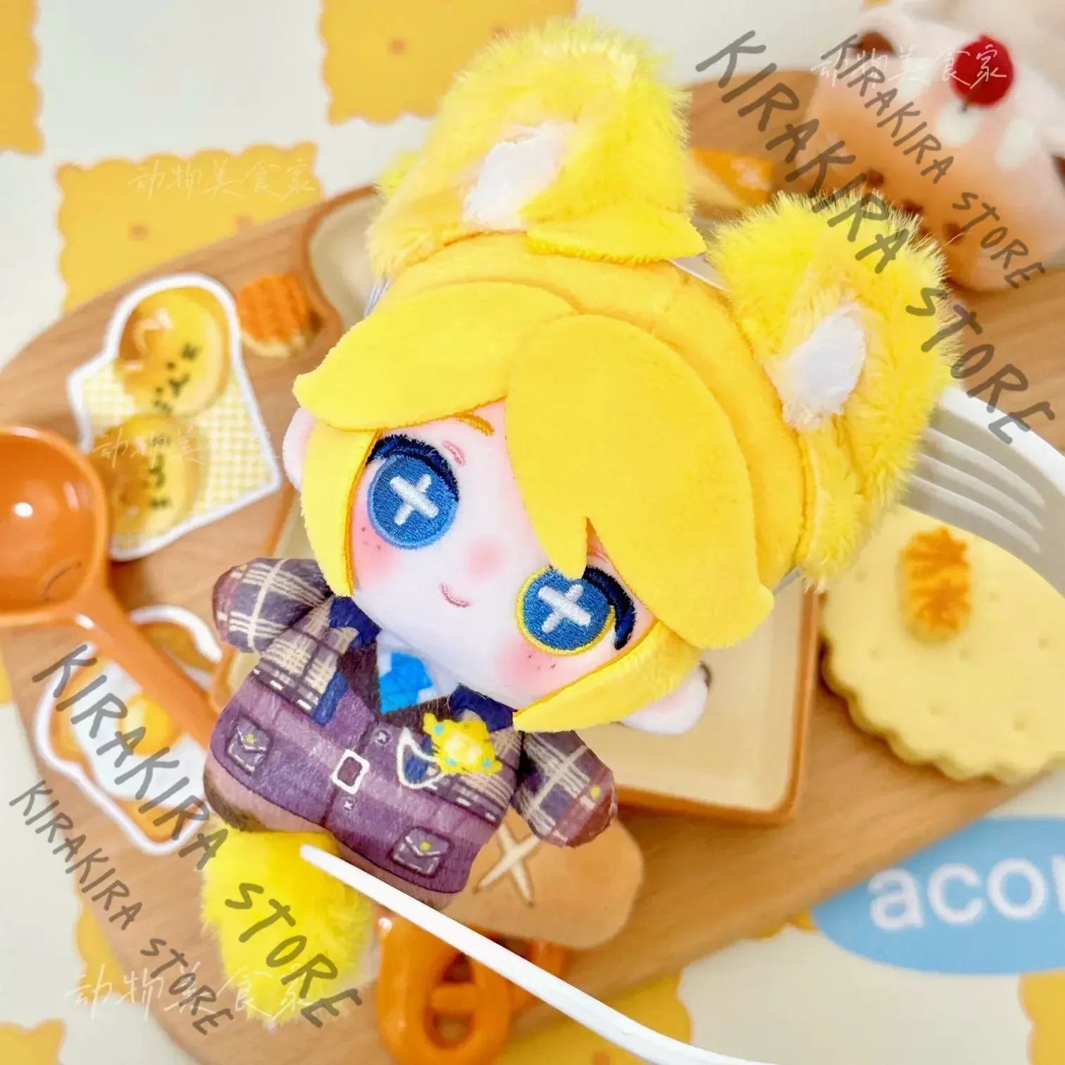 

Identity Ⅴ Gardener Emma Woods Pendant Puppet 10cm Cotton Backpack Pendants Widget Christmas Gift Amulet Manga Merchandise