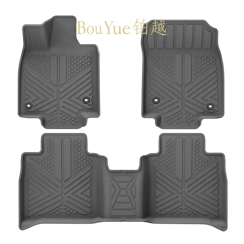 Custom Fit TPE Floor Mats for Lexus ES 26 Trunk Liner All Weather Waterproof Car Interior Accessories Non Slip Protection
