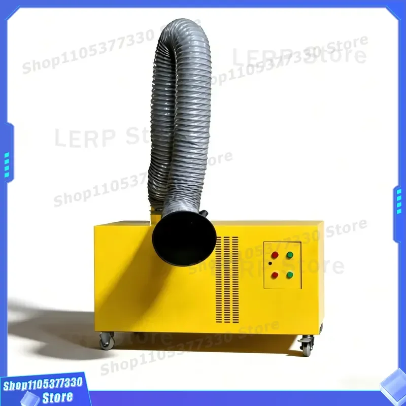 Portable Industrial Air Filtration System Smoke Extractor for Workshop Fume Removal Dust Collector Purifier Machine Equipment