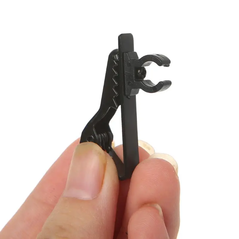 Universal Microphone Lapel Tie Clip Mini Clamp Portable Used for T-shirt Collar Lavalier Wireless Microphone System