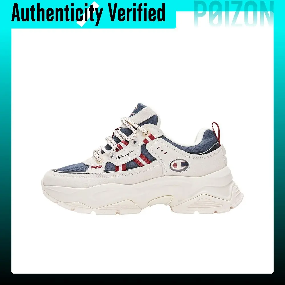 Champion Chunky Sneakers Women's Low-top Blue U2DFCCW05M1