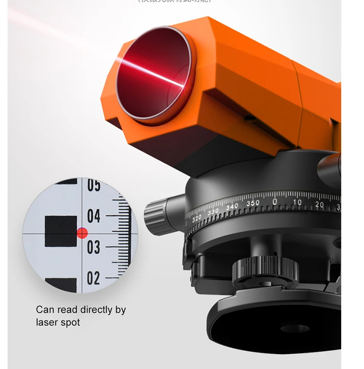 2023 new SNDWAY 38X Magnification Optical Automatic Engineering Survey Self-leveling Auto Level