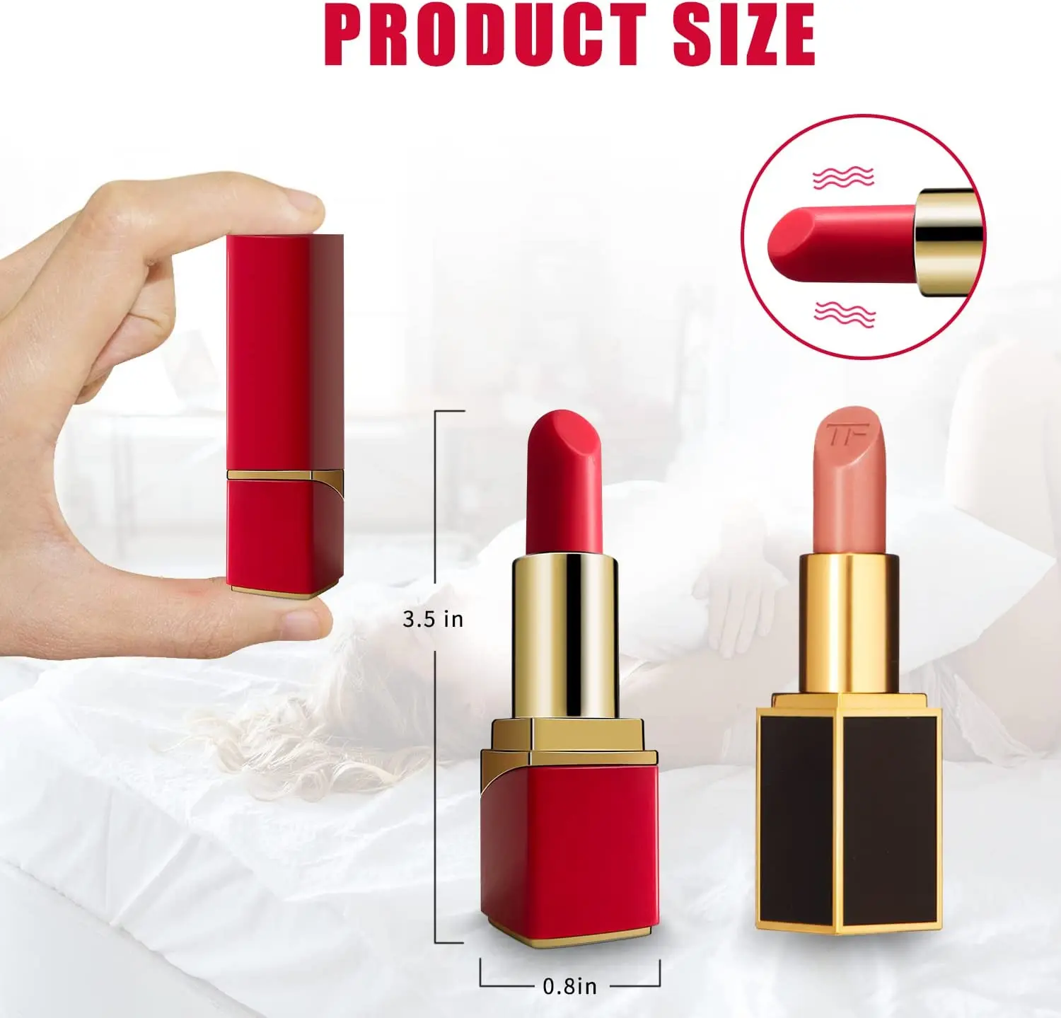 Mini Lipstick Bullet Vibrator for Women Clit Stimulator Portable Erotic Sex Toys for Adults Vagina Love Egg Female Masturbation