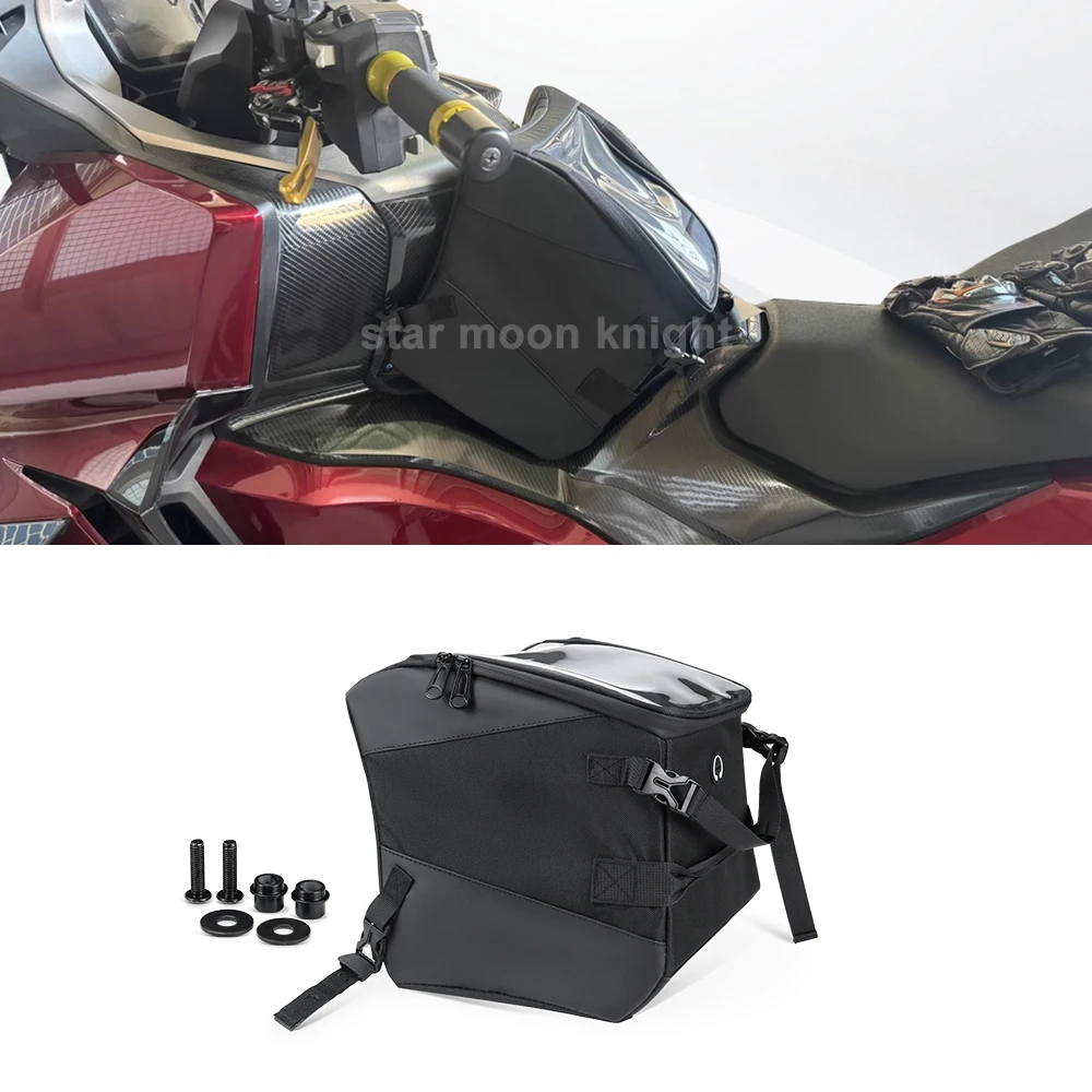 Scooter Tunnel Seat Bag Motorcycle Pedal Tank Saddle Bags For Honda NSS FORZA XADV 750 X ADV 750 FORZA750 NSS750