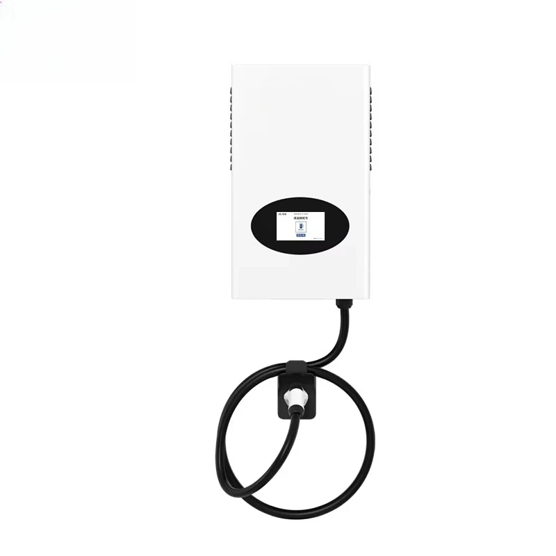 7kW Fast Charging Pile for DC Port EVs IP54 Protected New 220V Home & Commercial Charging Solution