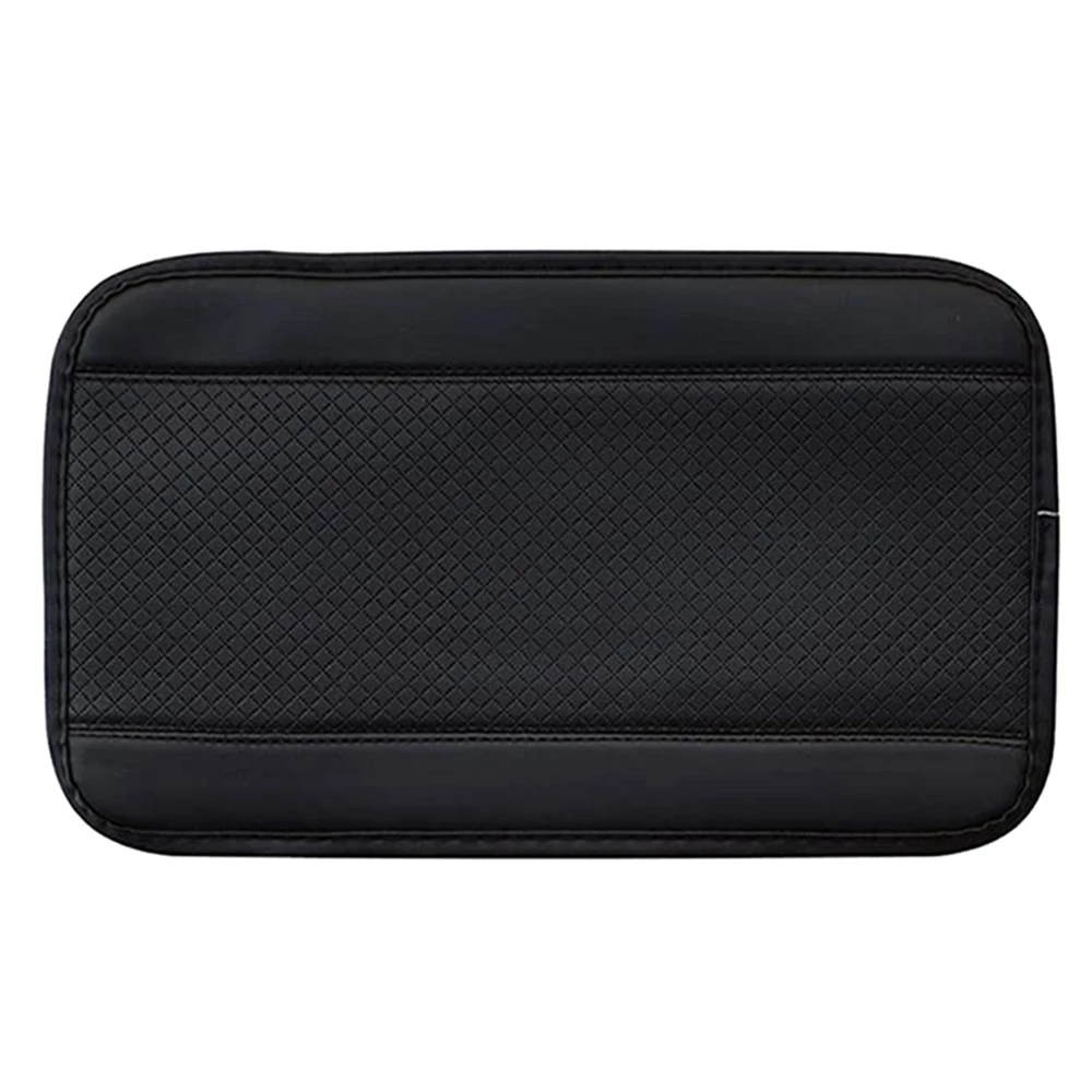 Cubierta de consola central Universal para coche, almohadilla de caja de reposabrazos impermeable para la mayoría de los vehículos todoterreno