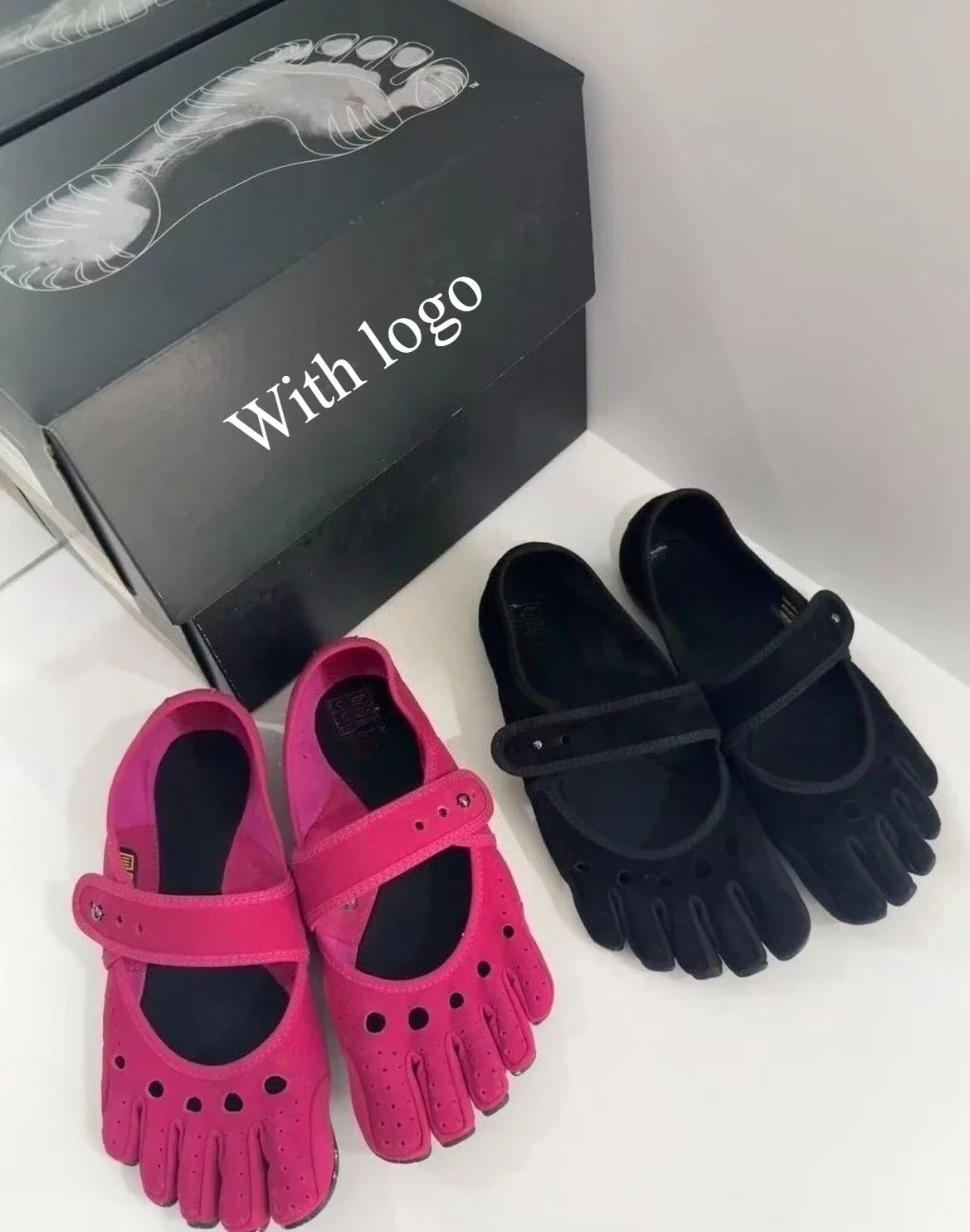 Latest Women's Indoor Yoga Pilates Five-Finger Shoes Barefoot Comprehensive Training Non-Slip Fitness Shoes in Box Fast Shipping