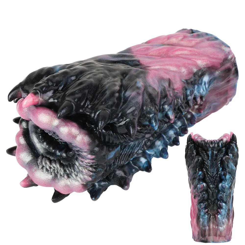 GEEBA Fantasie Silikon Männlicher Masturbator Monster männer Onahole Tasche Pussy Stroker Für Men18 + Realistische Vagina Erwachsene Sex Spielzeug