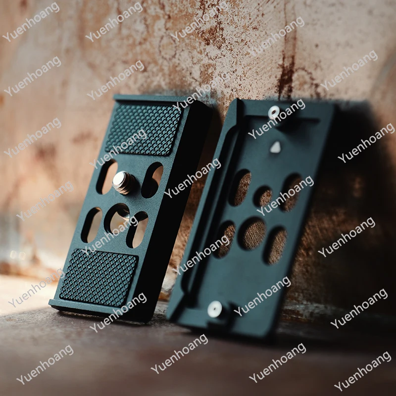 1PCS Quick Release Plate For Hasselblad Cameras CNC‑Machined Aluminum Alloy Main Body Compatible with Arca‑Swiss Standard