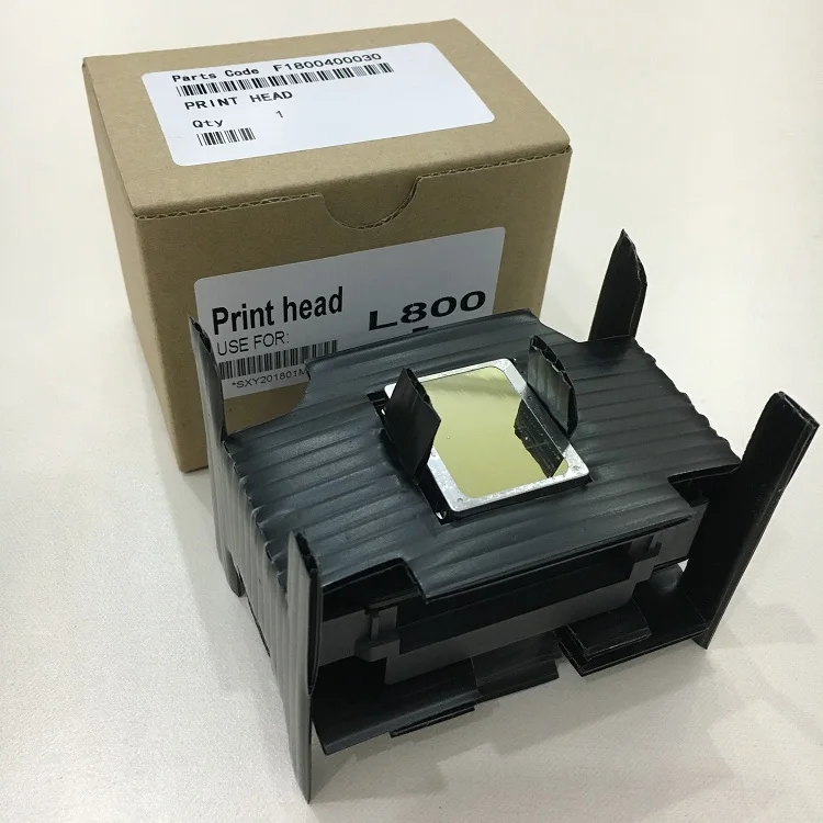 Original 99% New L801 L800 L805 TX650 T50 R290 Print Head Printhead For Epson Inkjet Printer