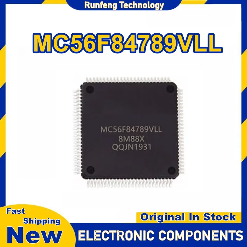 

Новые оригинальные цифровые сигнальные процессоры MC56F84789VLL LQFP-100 (14x14) (DSP/DSC) на складе