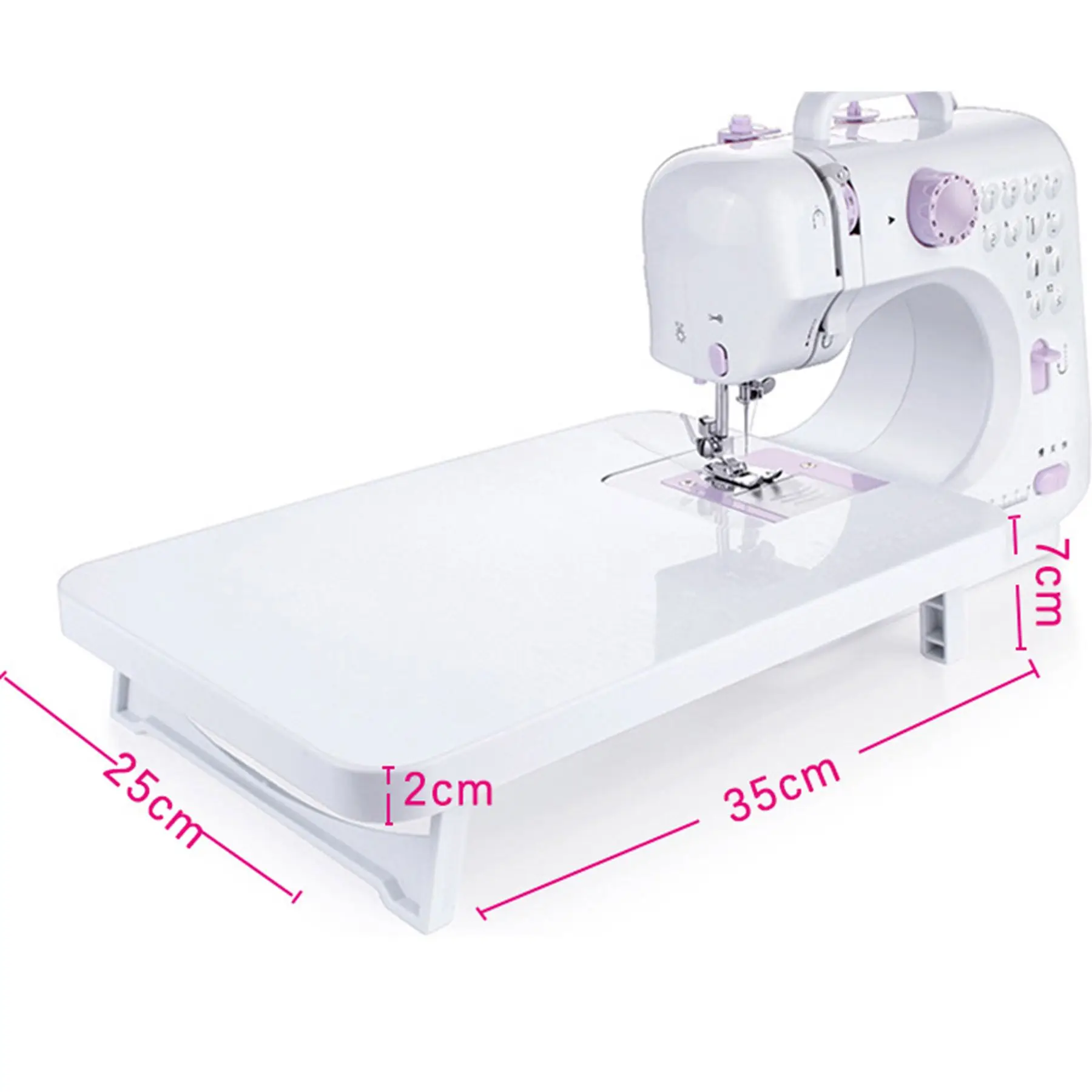 Household 505A electric sewing machine operation board connection extension table, extended extension extension table