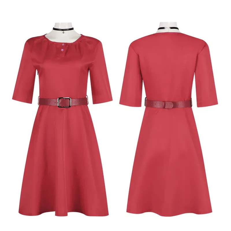 Nico Cosplay Anime WITCH WATCH Costume Wig eo]5