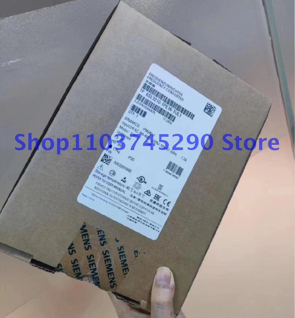 1PCS 6SL3210-1PE16-1UL1 Brand PLC Module Fast Shipping Original New 6SL32101PE161UL1 In Box