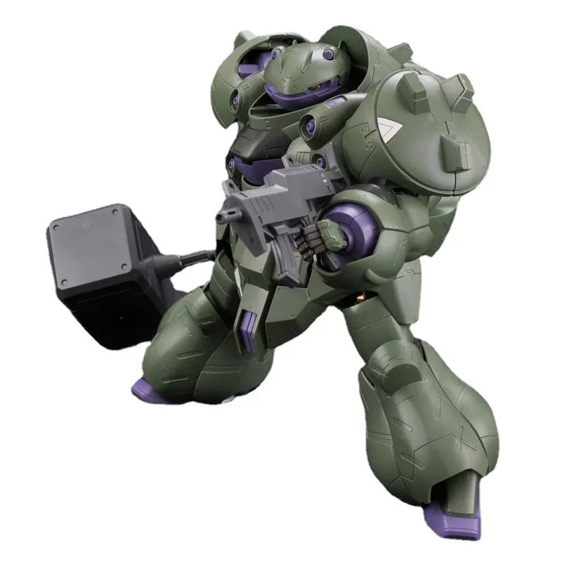 Bandai-figura de acción de gundam para niños, kit de modelos auténticos de TV, Gusion, Gusion, Rebake, colección de gunpla