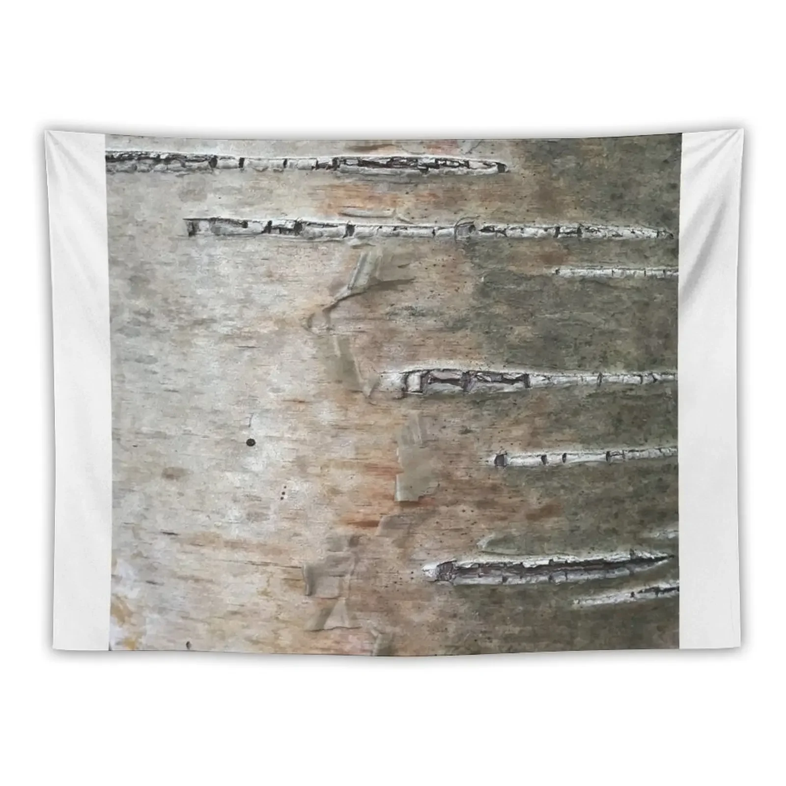 

Birch Bark Texture Tapestry Decoration Bedroom Wall Decor Tapestry