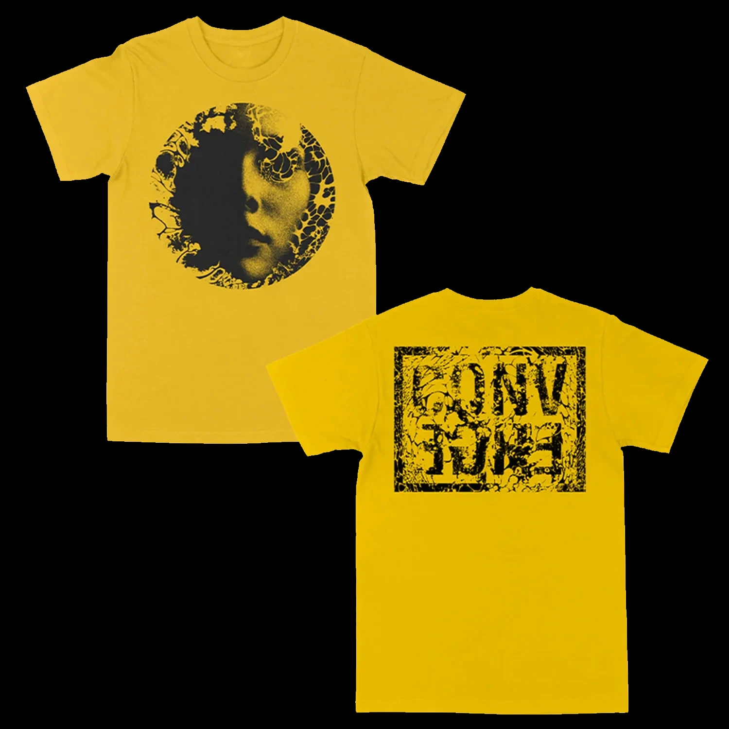 T-shirt Unisex 2026 Converge Band, Nuova Collezione di Alta Qualità, Marca di Lusso, Stile di Tendenza, Moda Unisex in Cotone