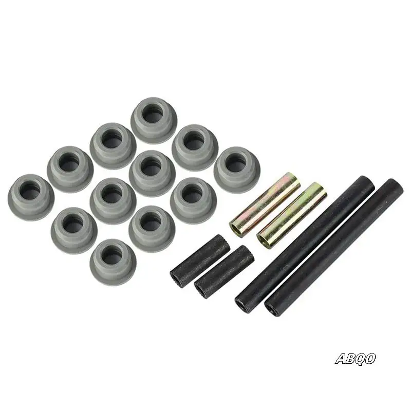 

3Set Front Lower Spring/Front Upper Control Arm Bushing Sleeve Repair Kit For Club Car Precedent Golf Cart 102289901