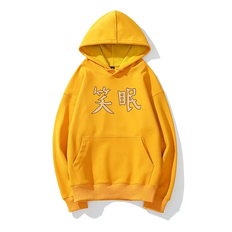 Anime GINTAMA Kagura Cosplay Hoodie Print Hoodies for Men Women Pullover Sweatshirt Autumn Spring Tops Daily Wear