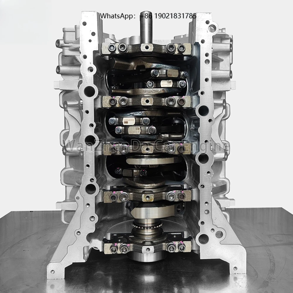 Auto Engine Cylinder Block Car Accessories LR062617 for Rand Rover  XE XJ XF F-TYPE 3.0L V6 306PS Engine Block Assembly