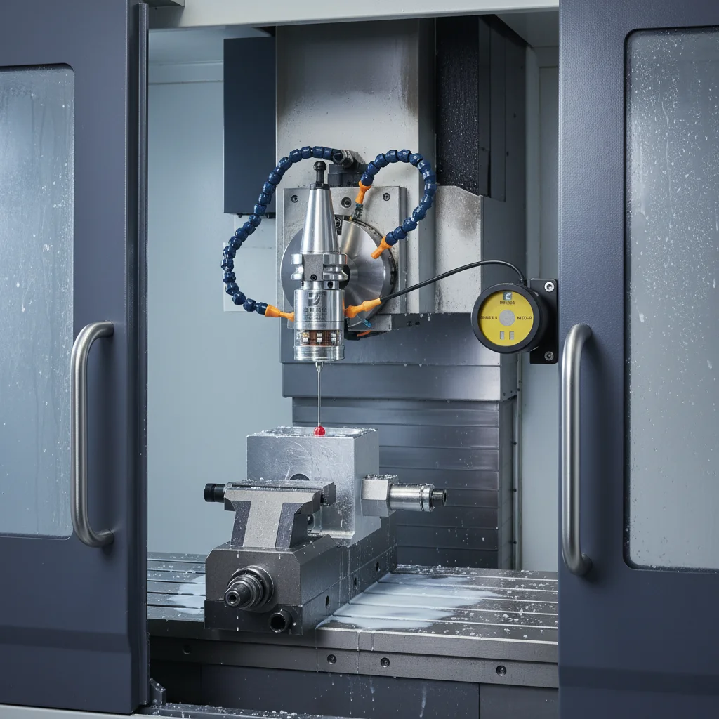 Makinopc ZH400 Wireless Probe For CNC Lathe Machining Center Infrared Machine Tool Workpiece Measurement 1 Year Warranty IP67