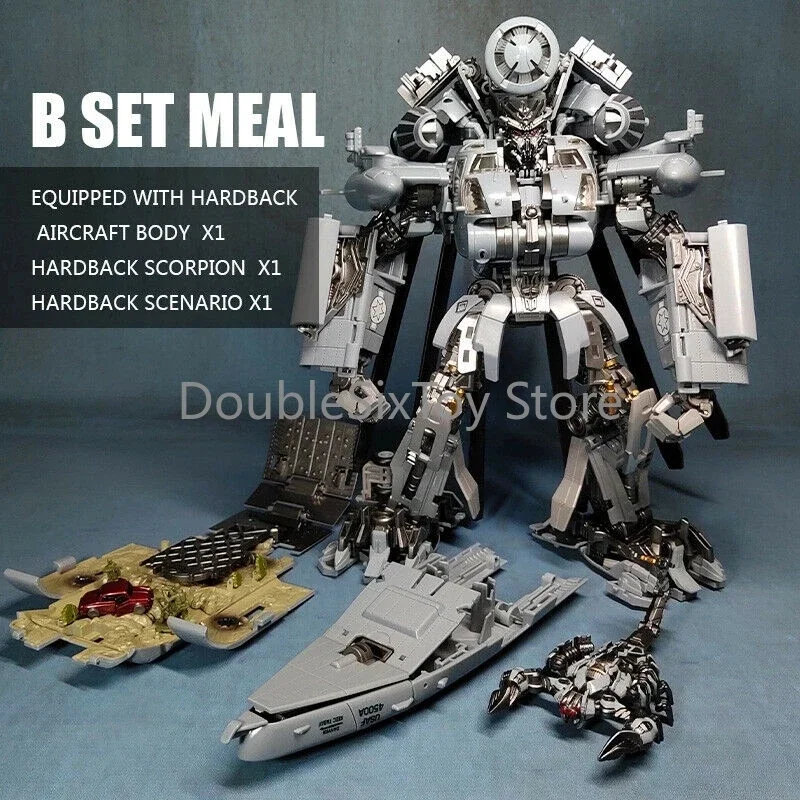 Transformation Toys Weijiang WJ M05 Blackout SET B with Hide Shadow SS08 enlarge KO 30CM Movie Series Helicopter Action Figure