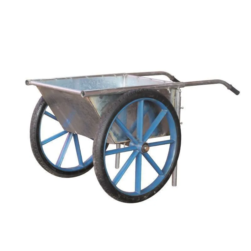 Thickened construction site dump construction sanitation Breeding feed truck Pull manure Sheep Inflatable wheel bucket truck
