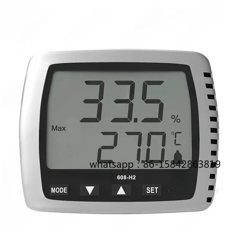 608H1 608H2 Thermohygrometer, High Precision Industrial Household, Electronic Indoor Thermohygrometer