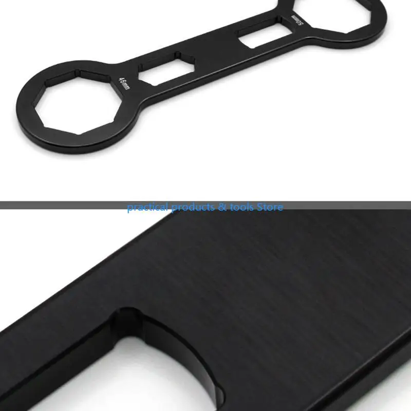 77JB Professional Fork Wrench 46/50 мм Dirt Bike Tool, используемый для CRF450 CRF250R